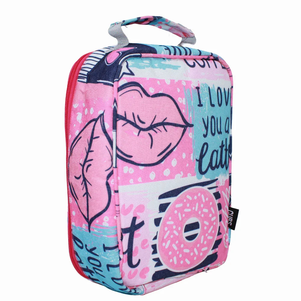 Cubs Coffee & Latte Big & Basic Lunch Bag