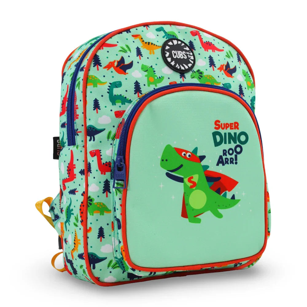 Cubs Super Dino Roar School Backpack