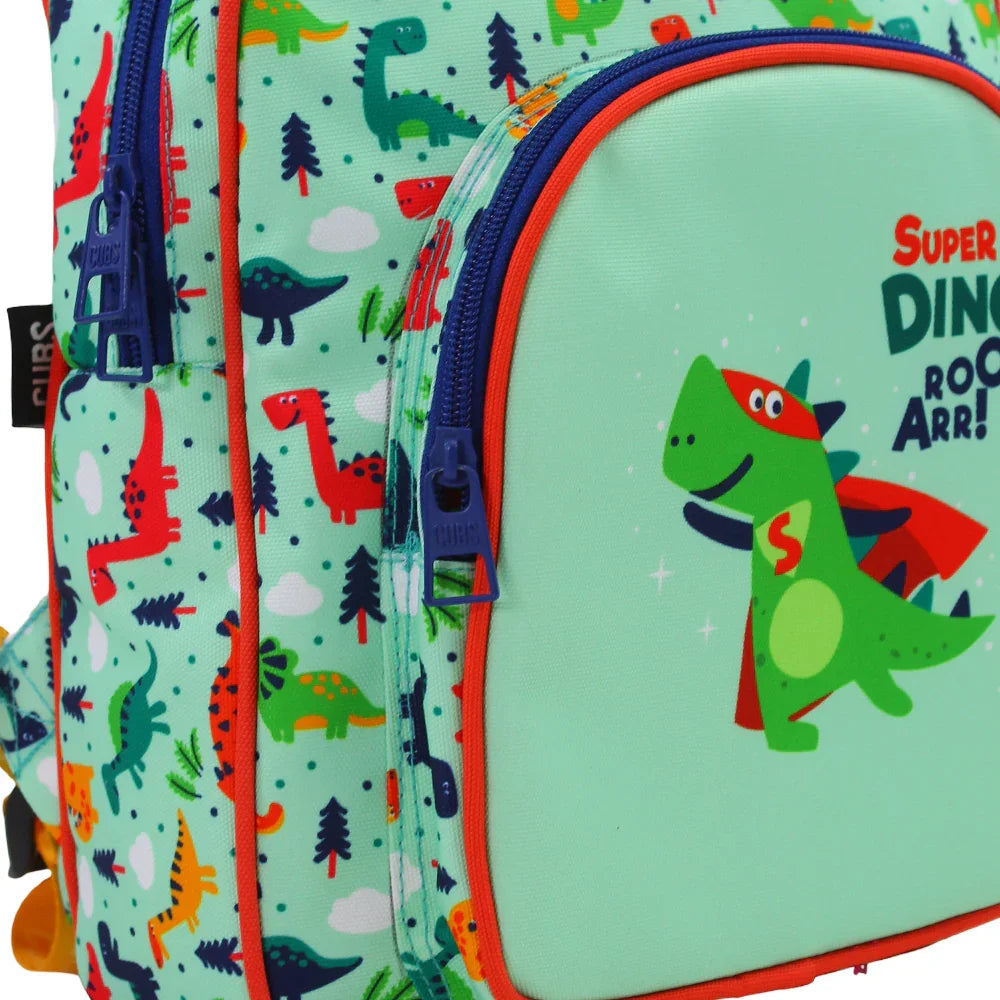 Cubs Super Dino Roar School Backpack