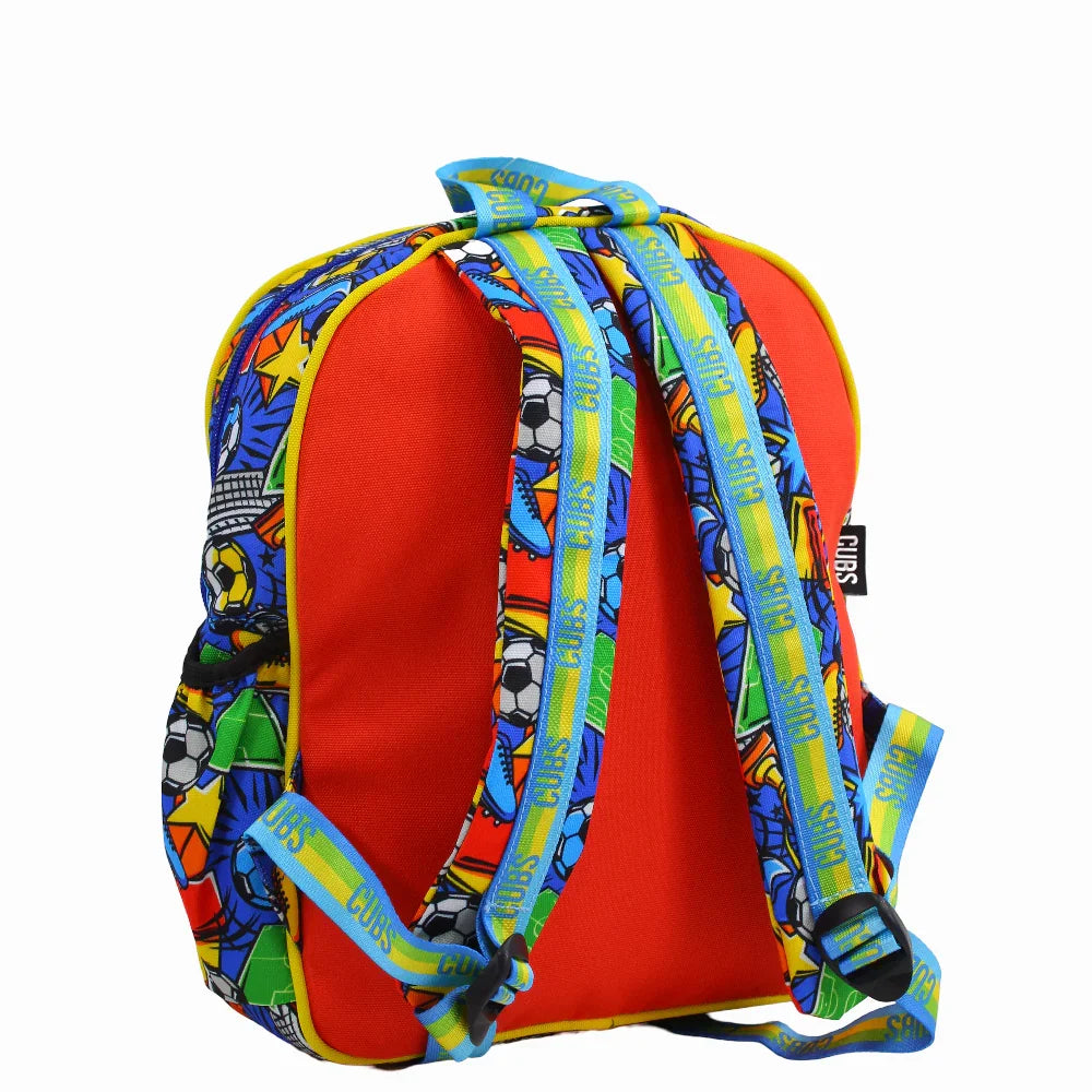 Cubs Football Fan Letter O Nursery Backpack – 14 Inches