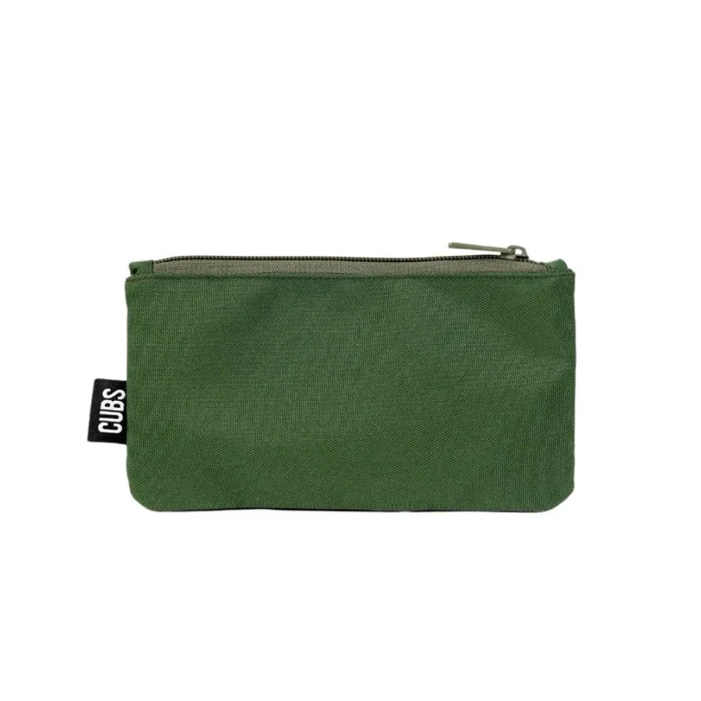 Cubs Army Green XXL Pencil Case