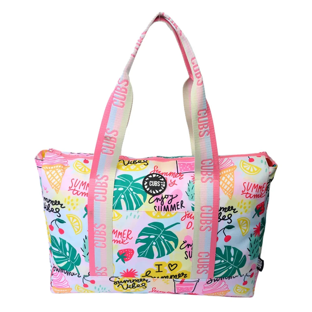 Cubs Beach Bag – Summer Vibes All the Way