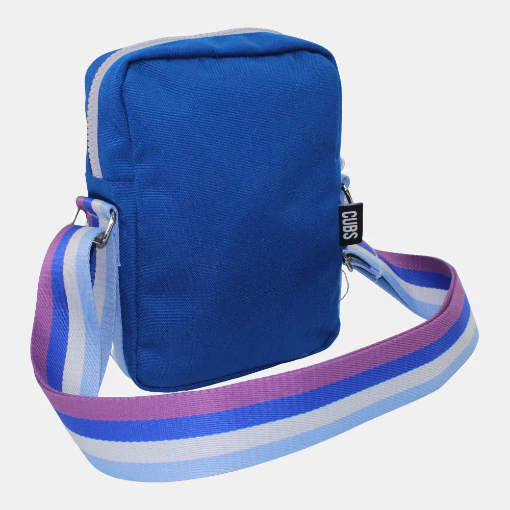 True Blue Cross Body Bag