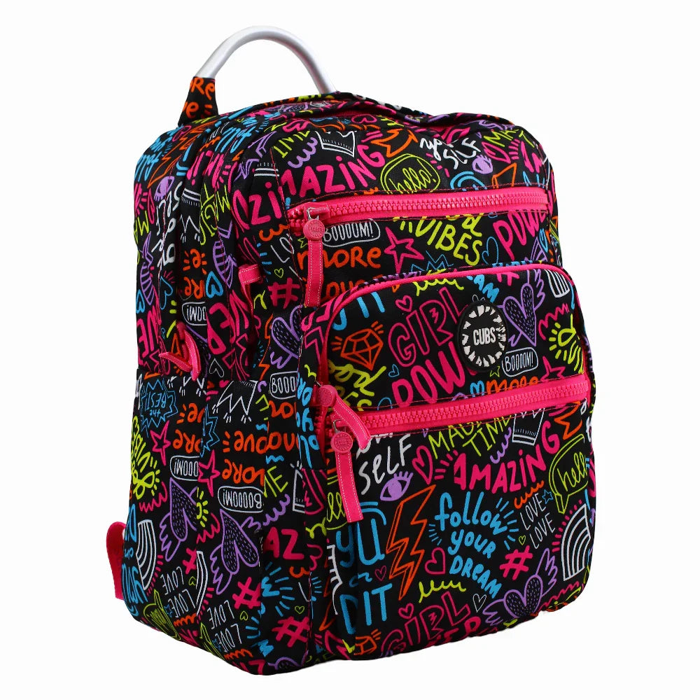 Cubs Love Your Self Backpack – Preschool & Junior 16 Inches