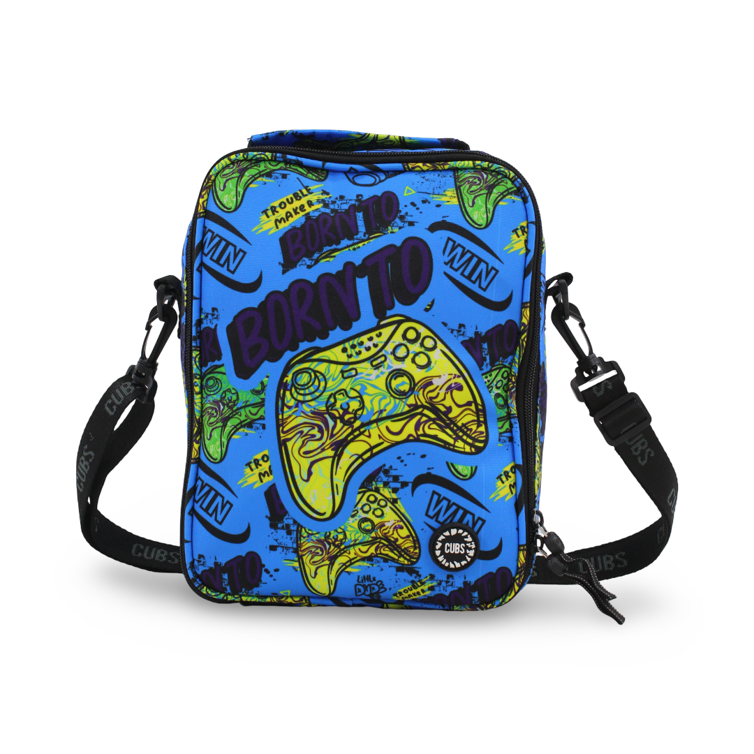 Cubs Born To Win Lunch Bag - School