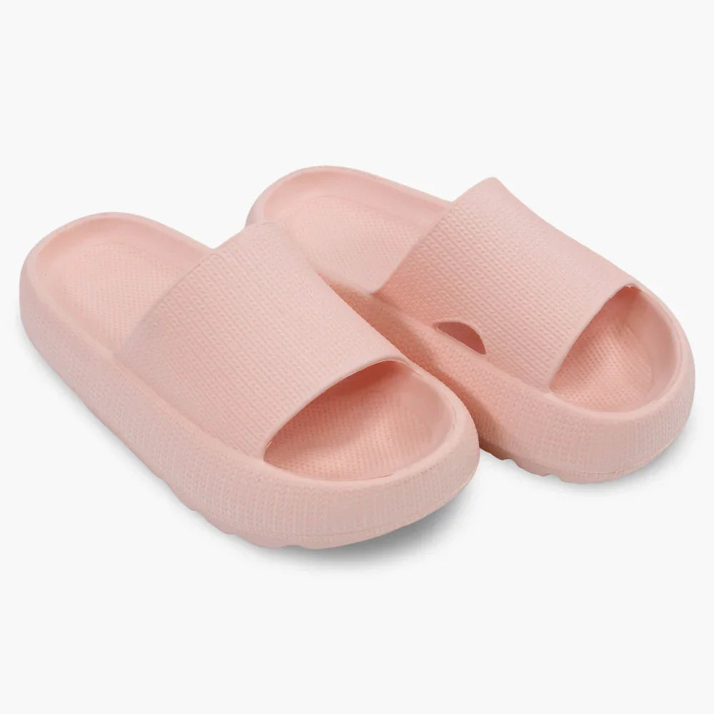 Salmon Rubber Slippers