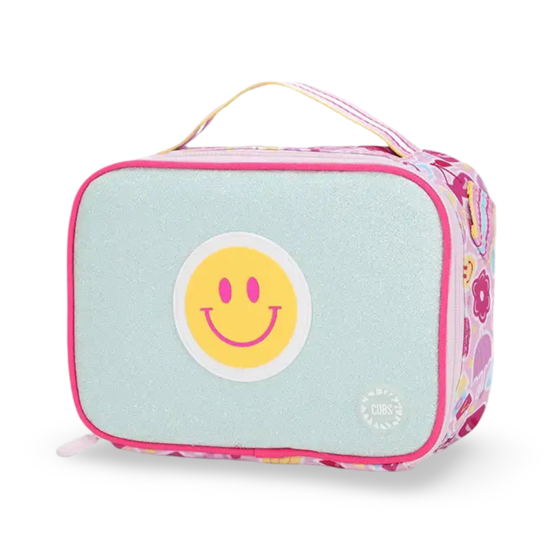Cubs Pinky Smile Clip & Go Lunch Bag 5L