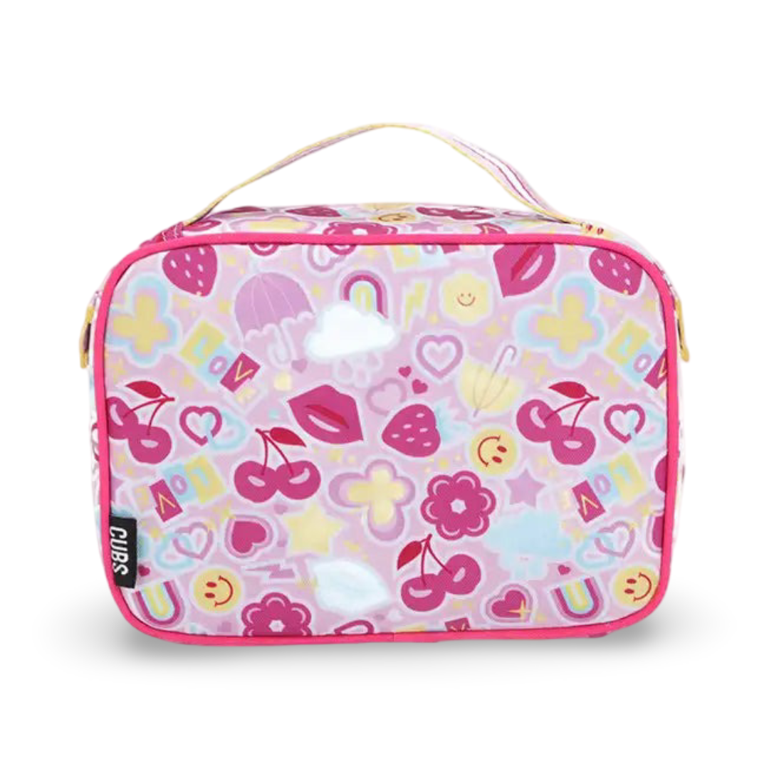 Cubs Pinky Smile Clip & Go Lunch Bag 5L