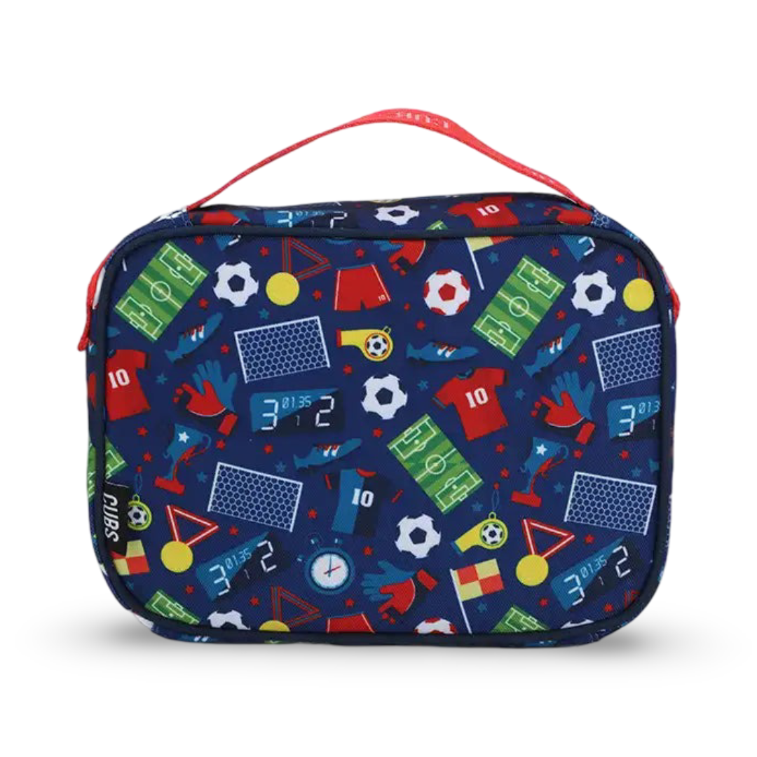 Cubs Navy Football Clip & Go Lunch Bag 5L