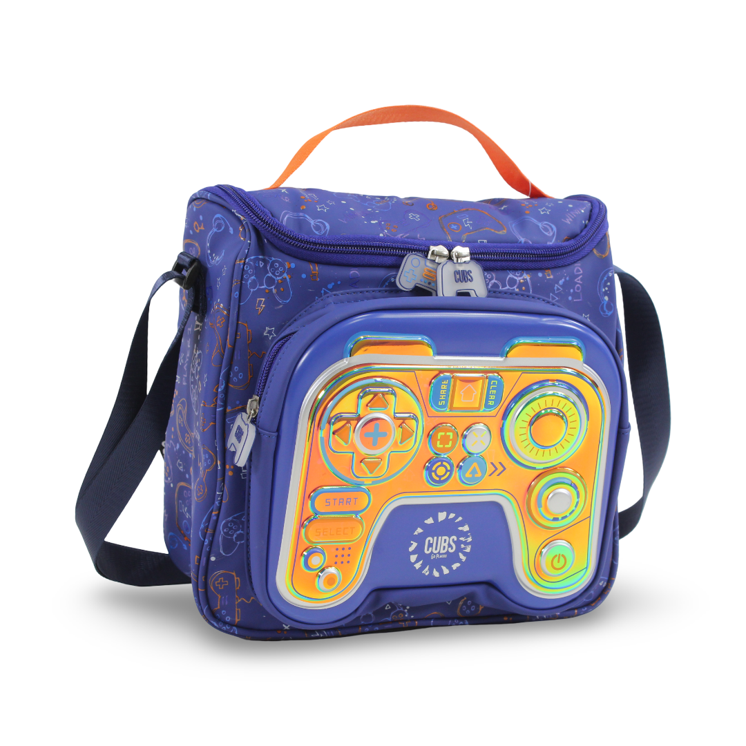 Cubs Pro-Gamers Mega Sized Junior 3D Lunch Bag 10L
