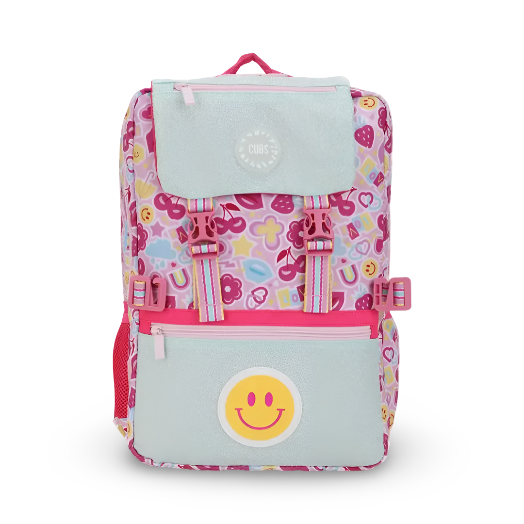 Cubs Pinky Smile Clip & Go Backpack 36L