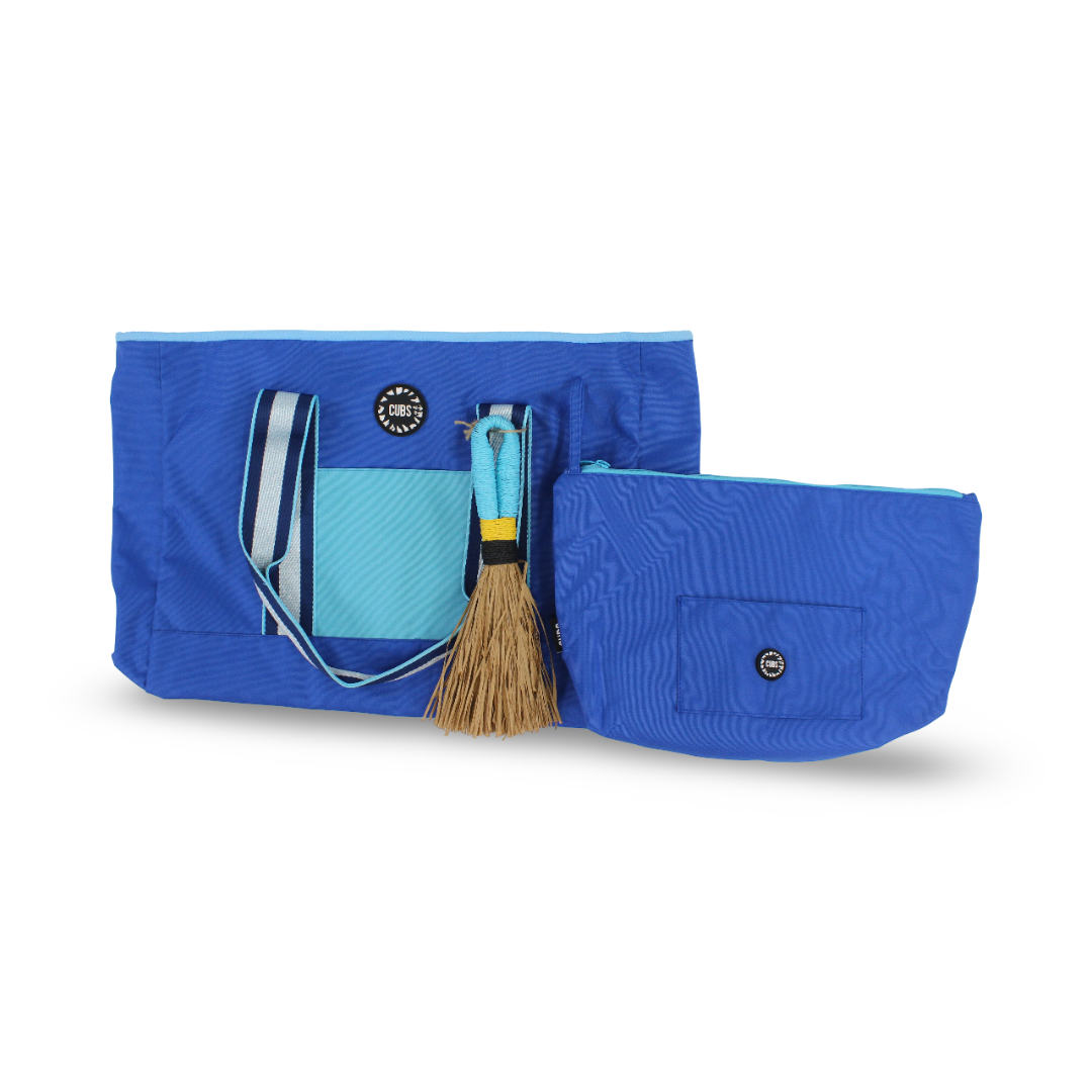 Cubs Beach Tote Set – True Blue 19 L - Summer