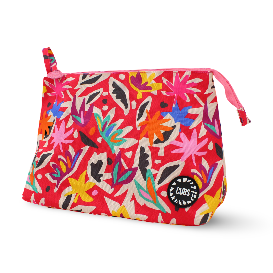 Cubs Fuchsia Forest Large Pouch - Summer