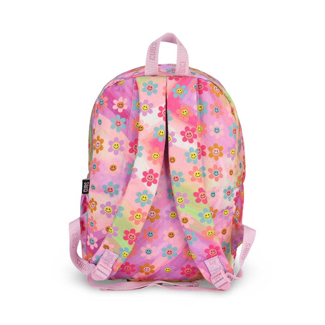 Cubs Smiles and Flamingos Big & Basic Backpack 30L