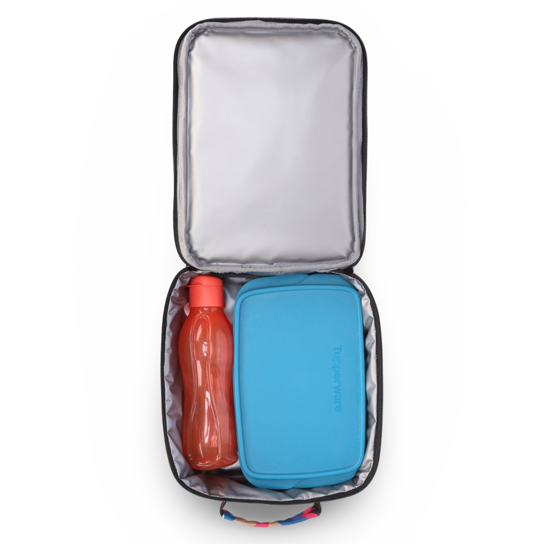 Cubs Black Racing Cars Big & Basic Lunch Bag 5L