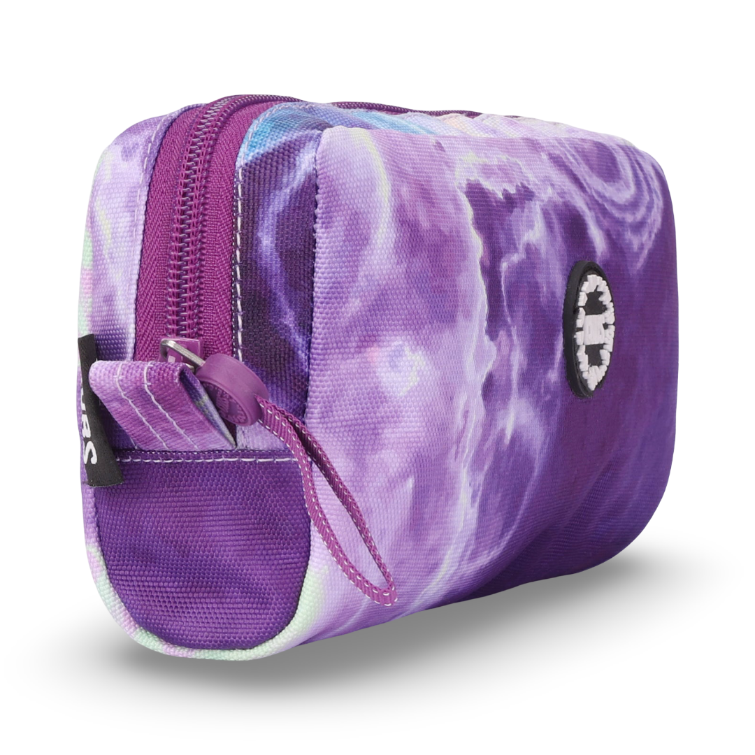 Cubs All Purple Galaxy Senior Pencil Case 1L