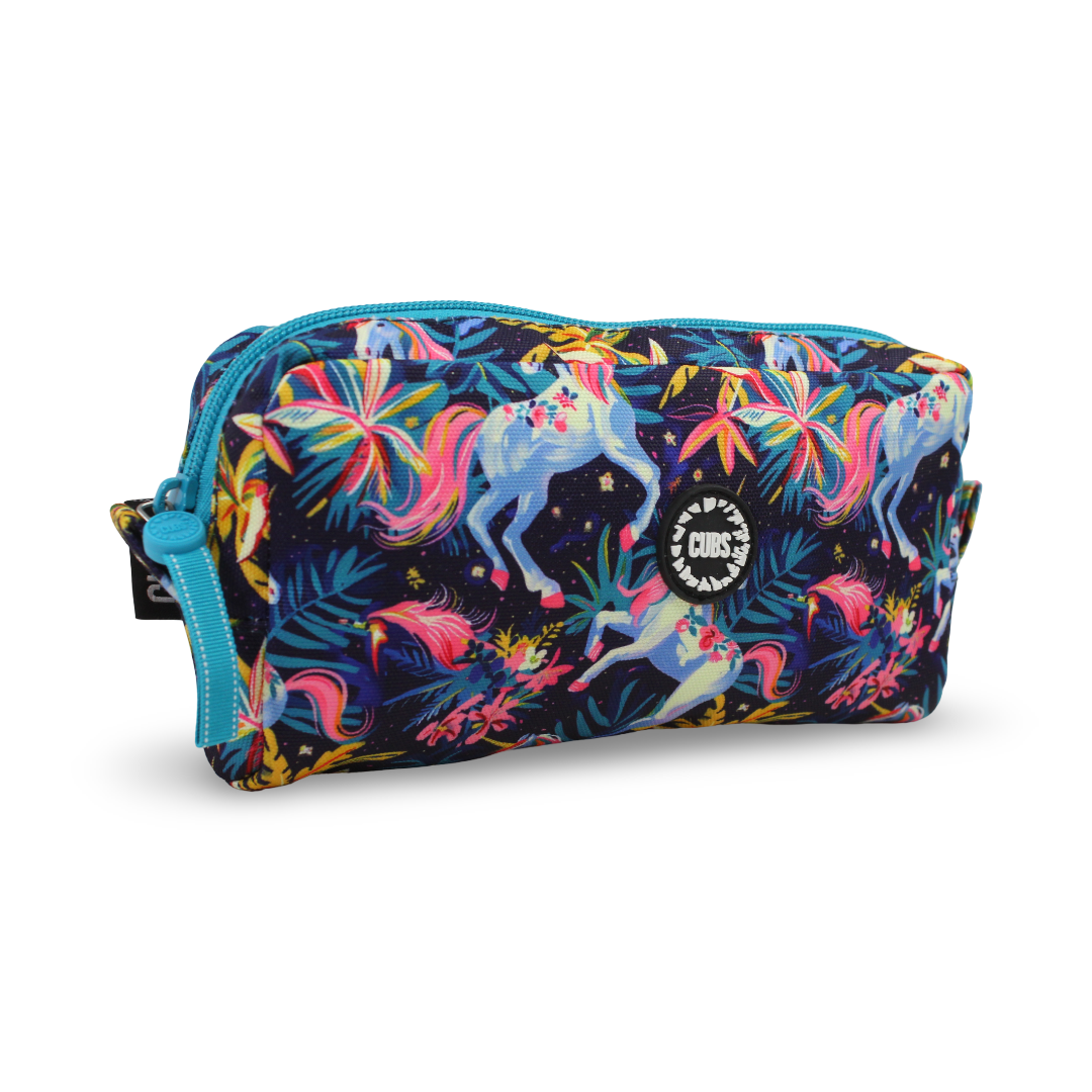 Cubs Magical Unicorns Senior Pencil Case 1L