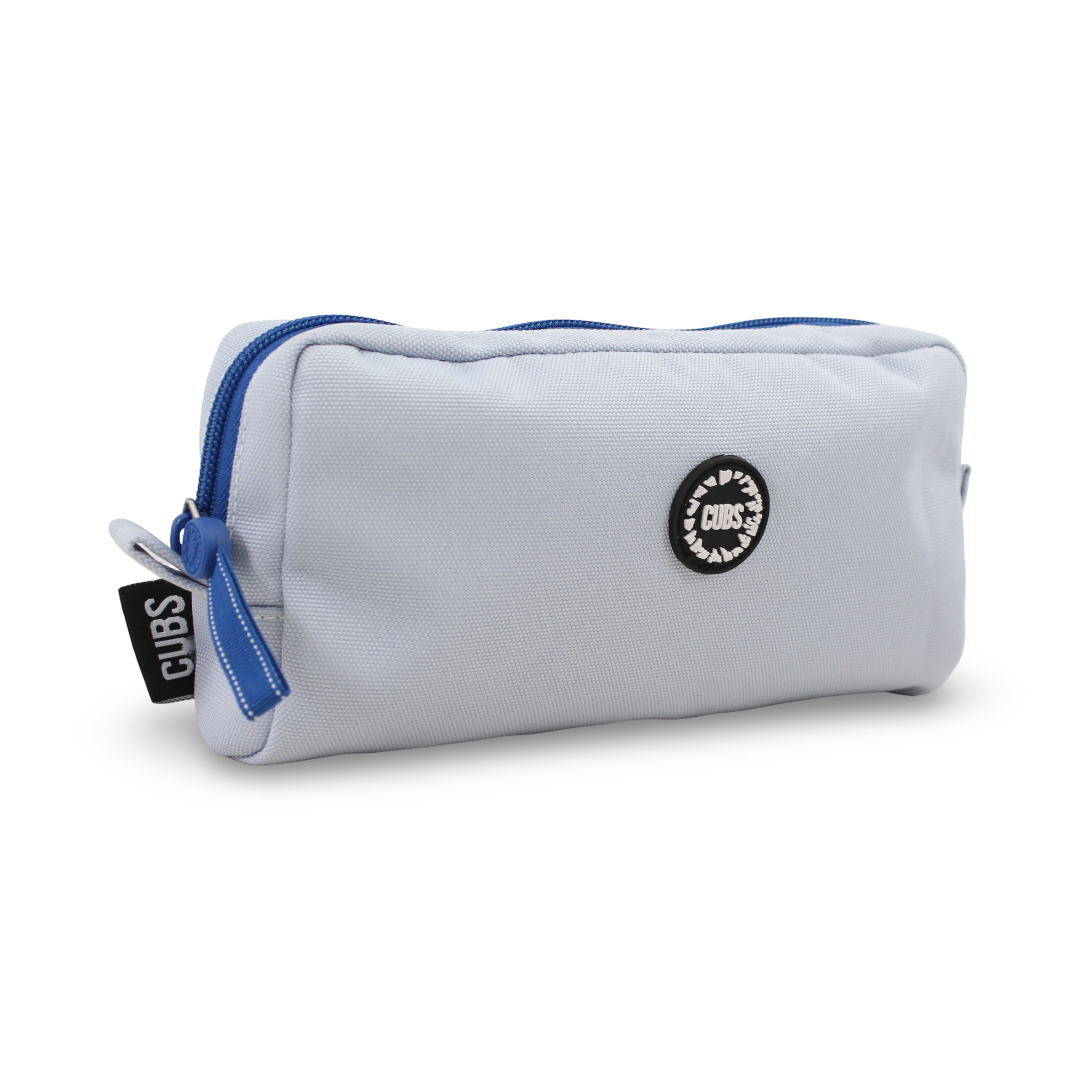 Cubs Cool Gray Senior Pencil Case 1L - School