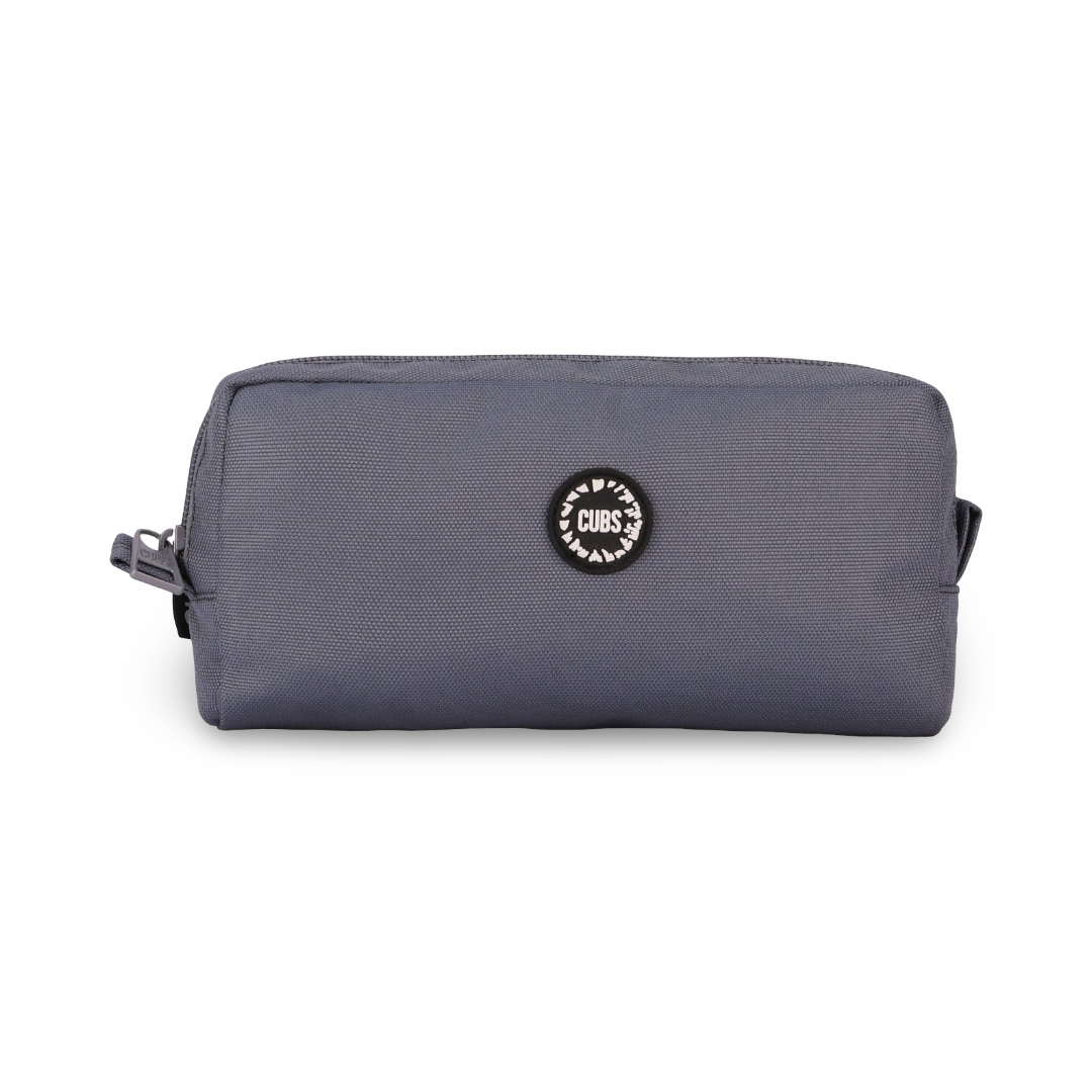 Cubs Gray Senior Pencil Case 1L