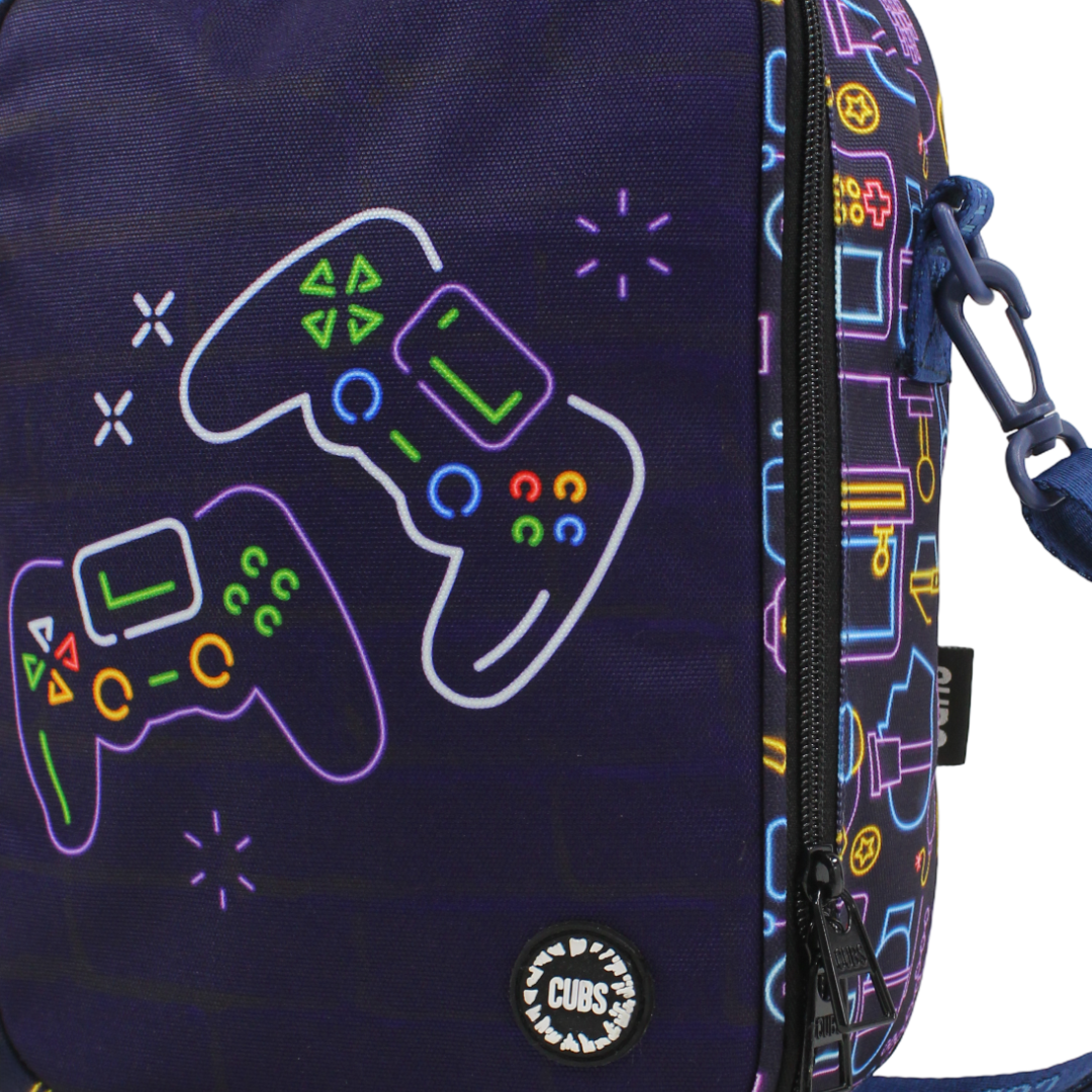 حقيبة غداء كبس جيمرز سينيور 5 لتر