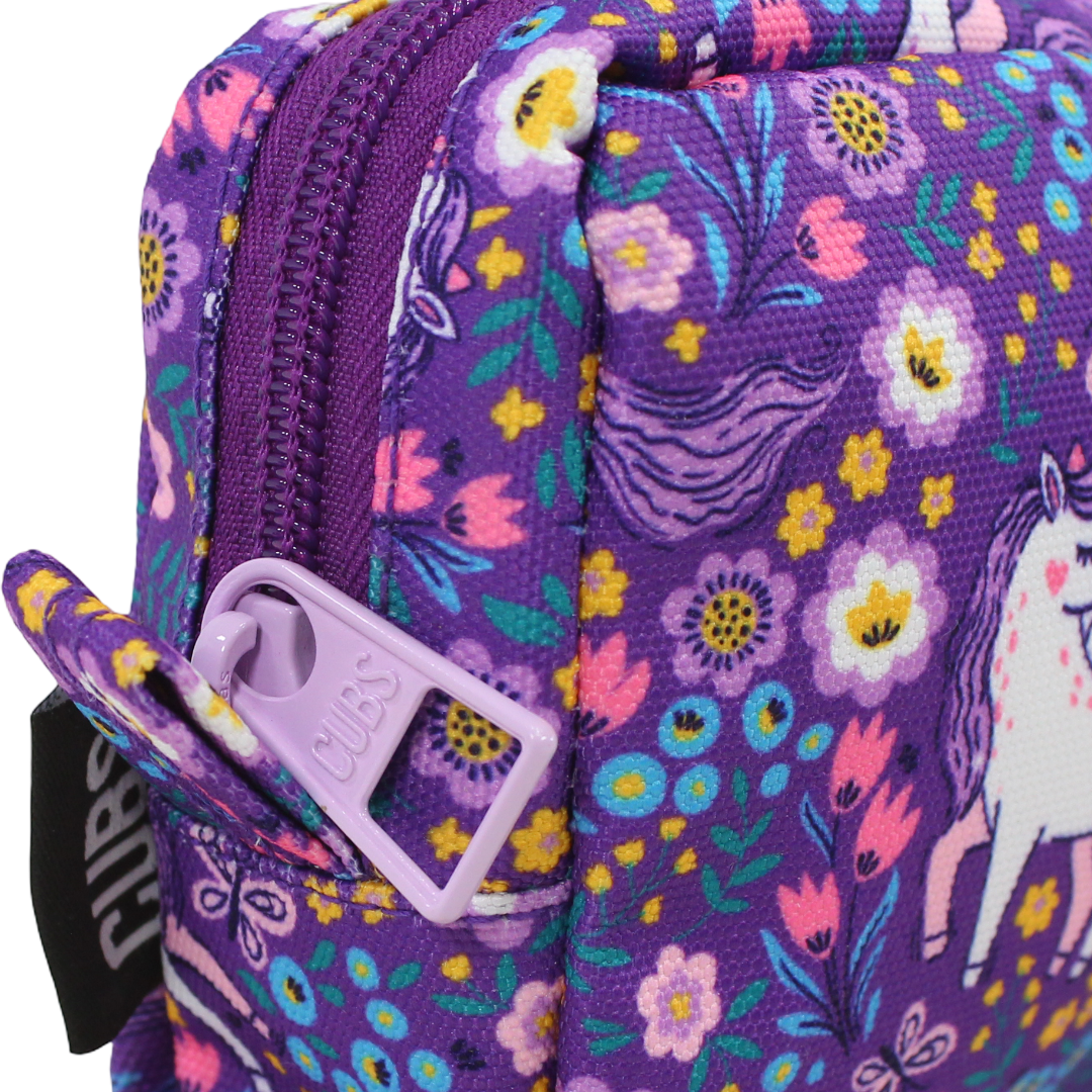 Cubs Flory Unicorn Senior Pencil Case 1L