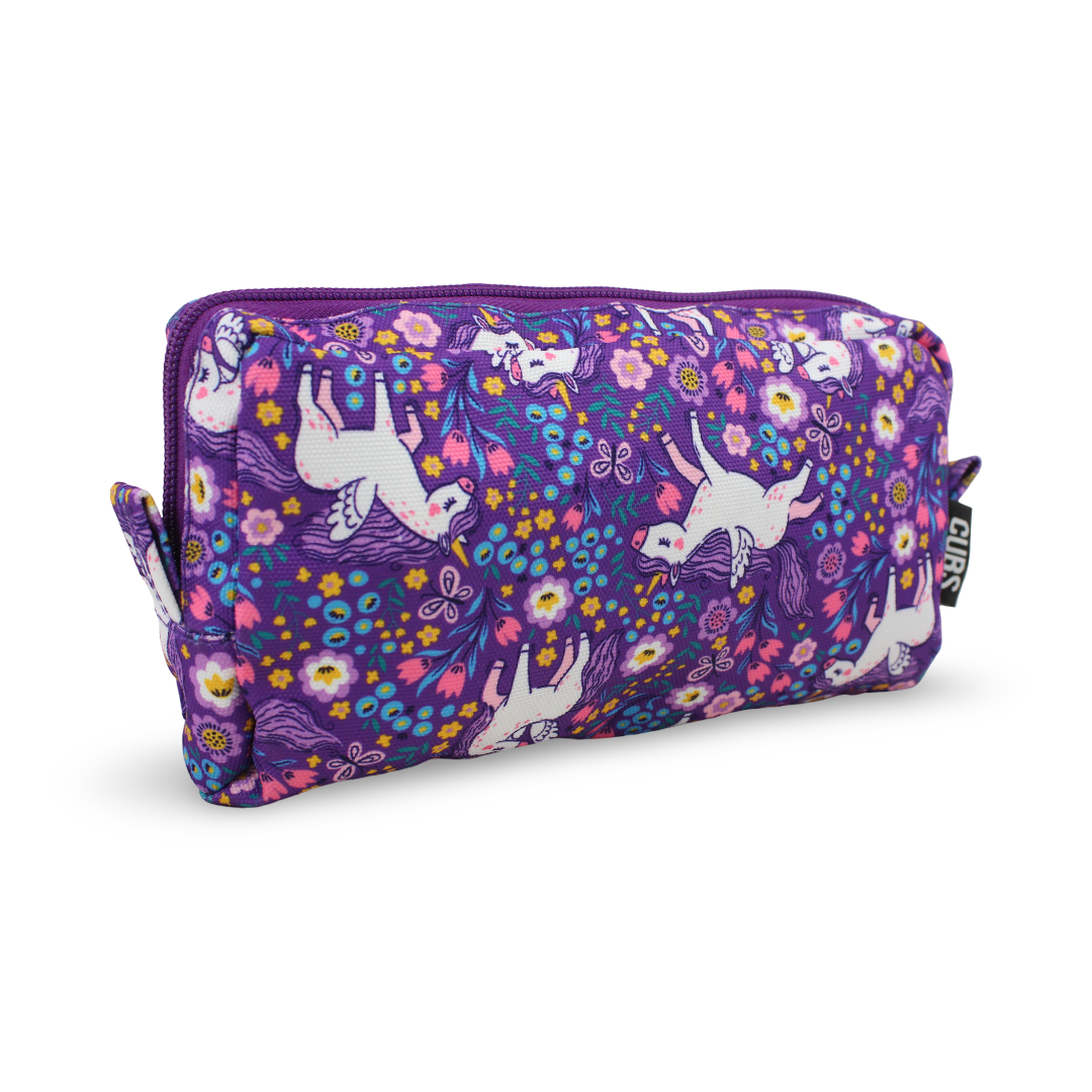 Cubs Flory Unicorn Senior Pencil Case 1L