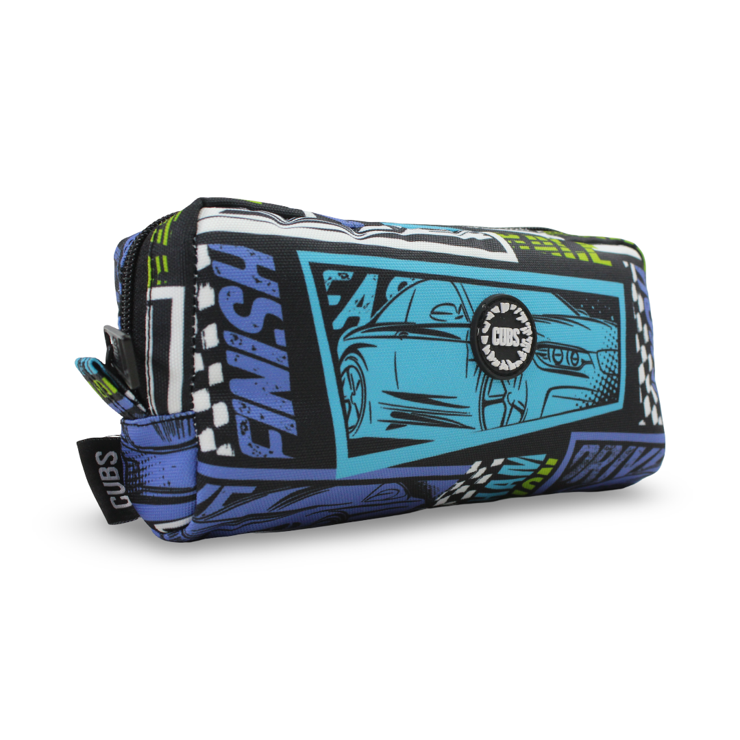 Cubs Start Racing Senior Pencil Case 1L - School