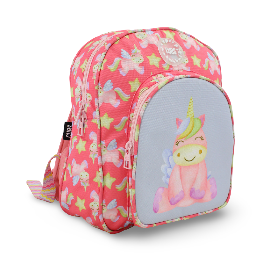 Cubs Unicorn Angel Nursery Backpack 18L – 12 Inches - School