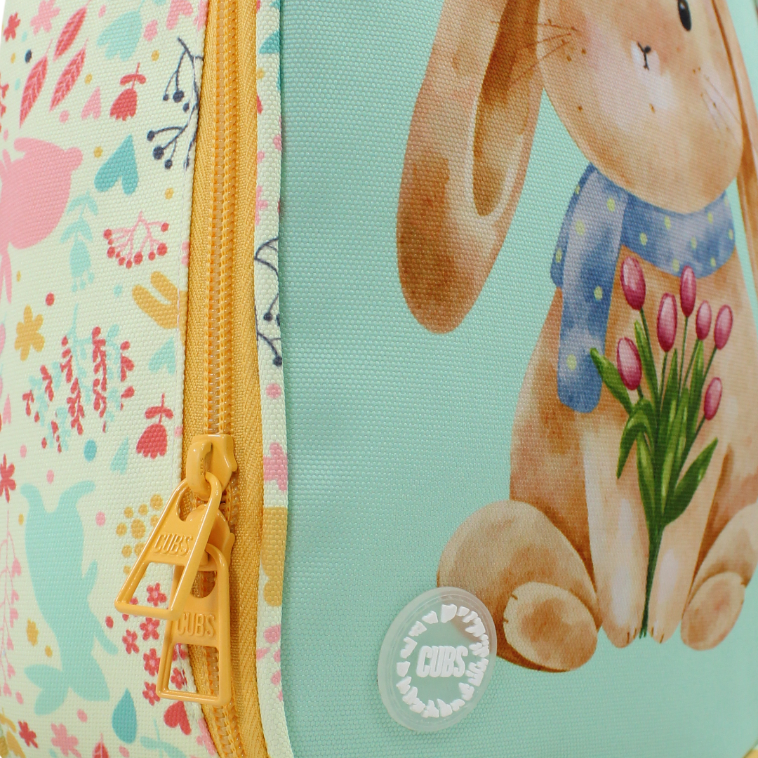 Cubs Rabbit in the Garden Nursery Lunch Backpack 5L