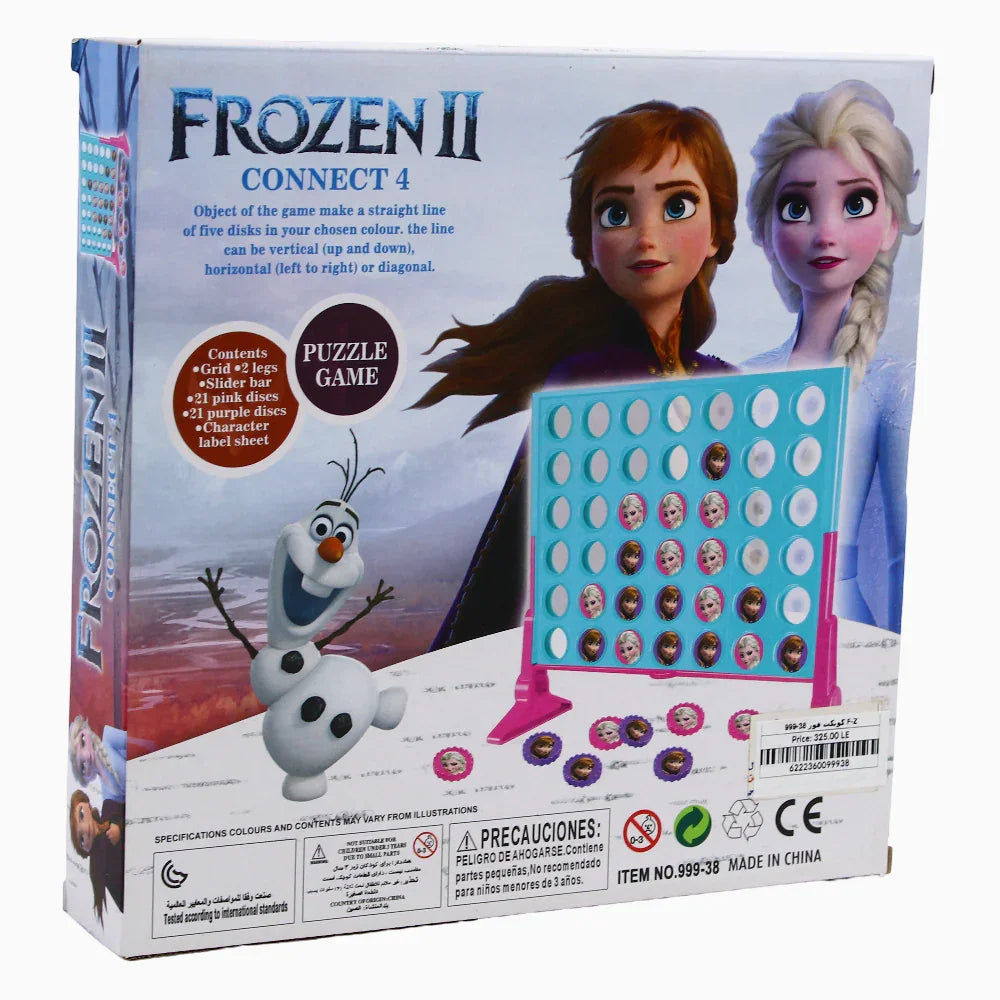 Frozen-Themed Connect Four