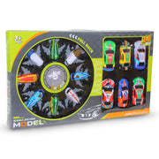 Cars & Airplanes Pullback Simulation Model