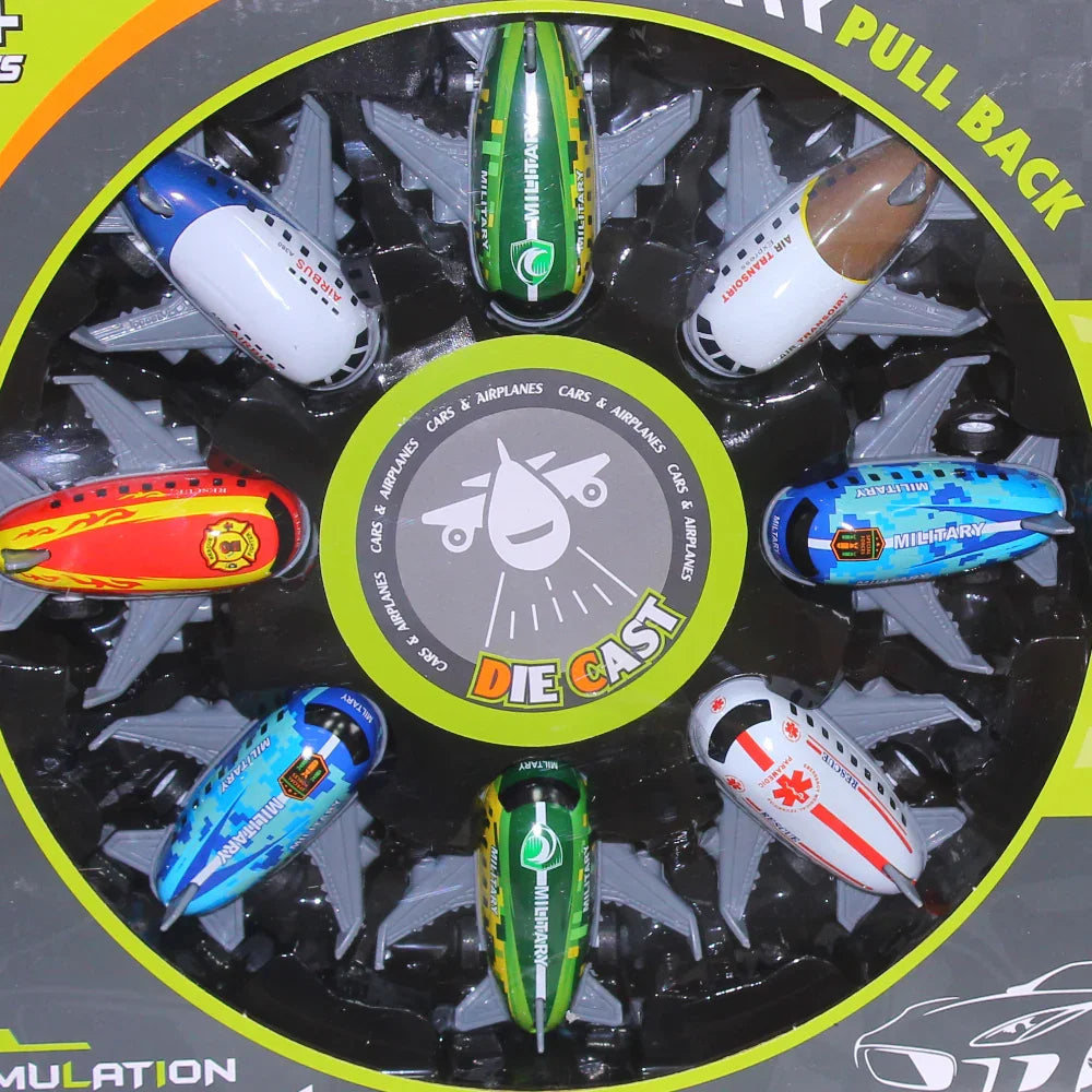 Cars & Airplanes Pullback Simulation Model