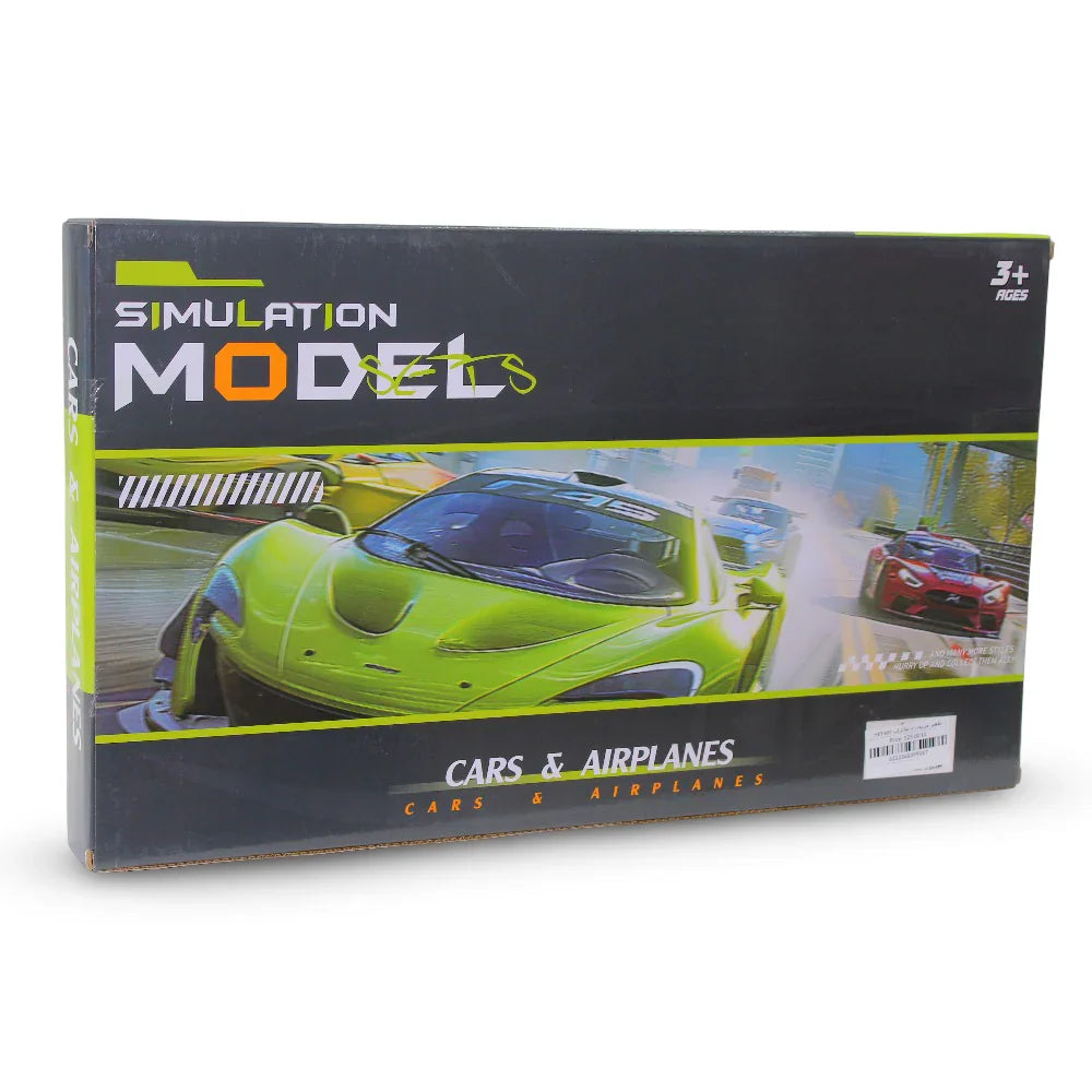 Cars & Airplanes Pullback Simulation Model