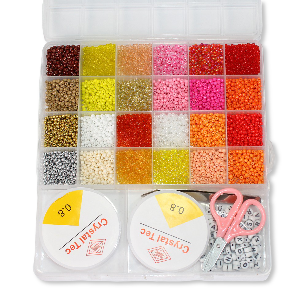 Bead Box – Assorted Designs - Toys - OKO