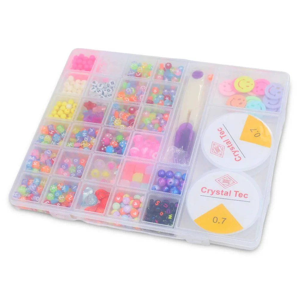 Beads Jewelry Making Box Set