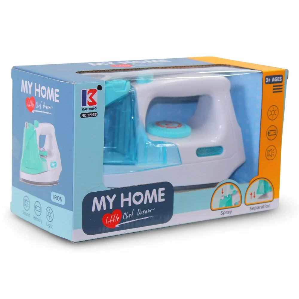 My Home Iron with Light & Sound