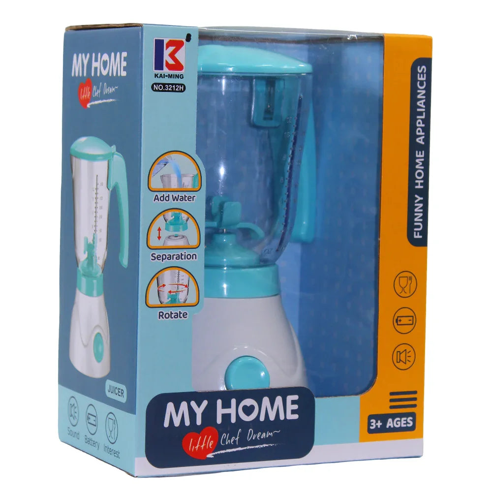 My Home Blender with Light & Sound