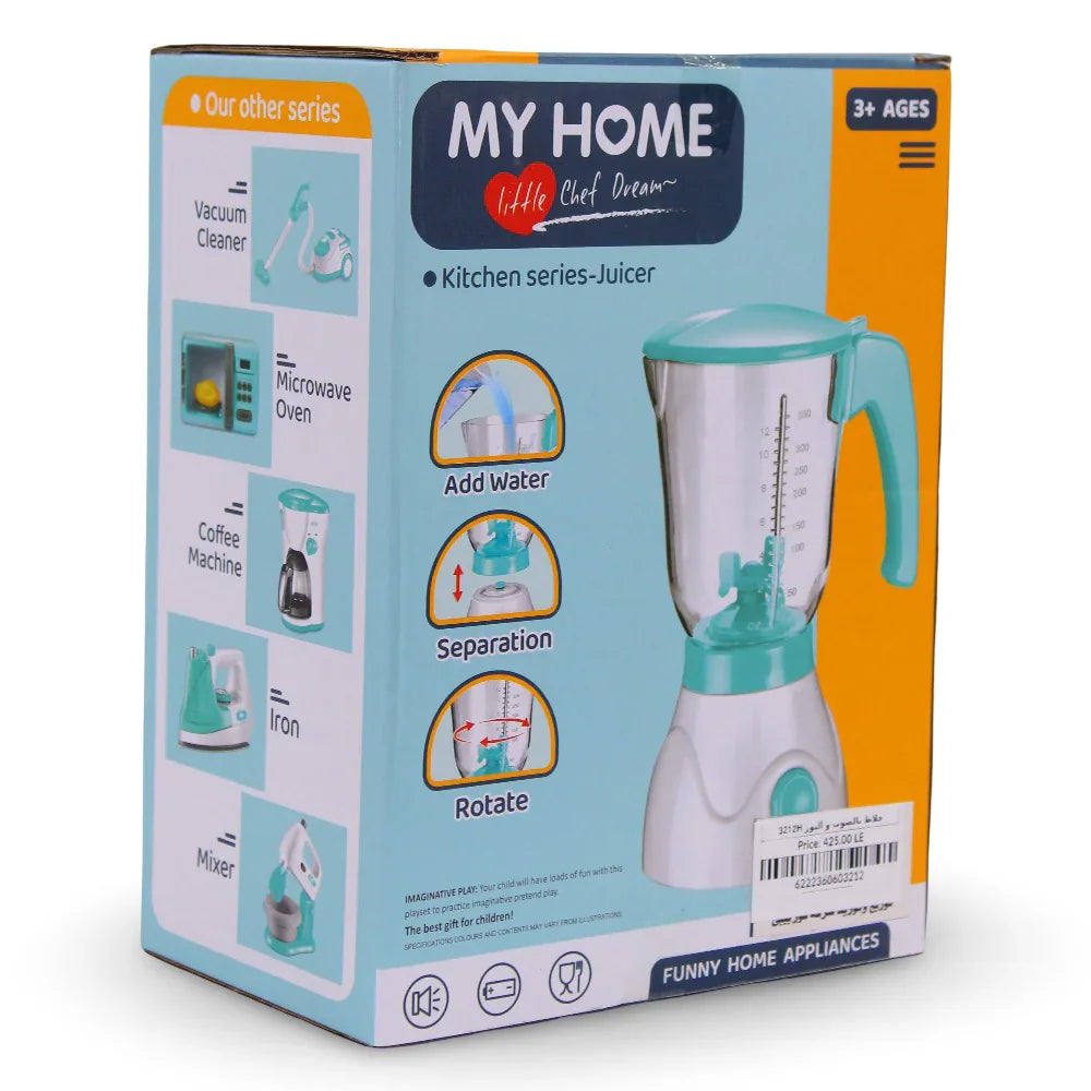 My Home Blender with Light & Sound