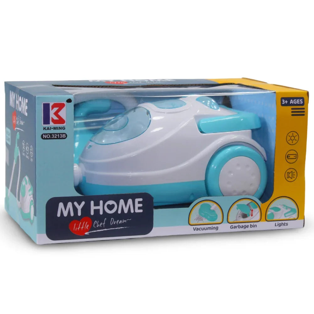 My Home Vacuum Cleaner with Light & Sound