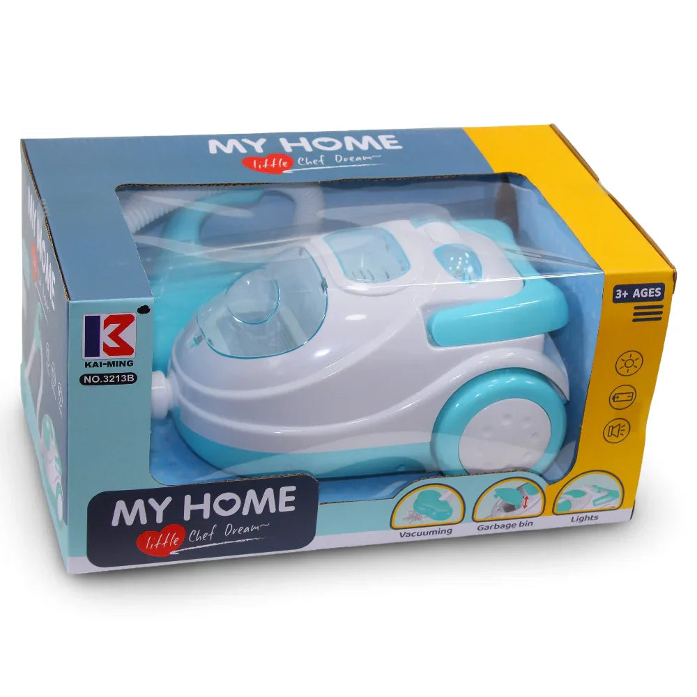 My Home Vacuum Cleaner with Light & Sound