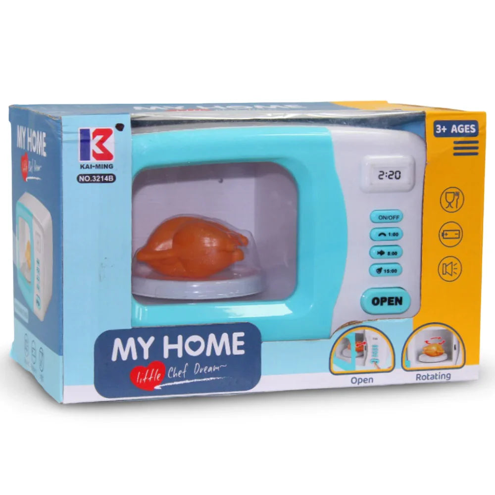My Home Microwave with Light & Sound