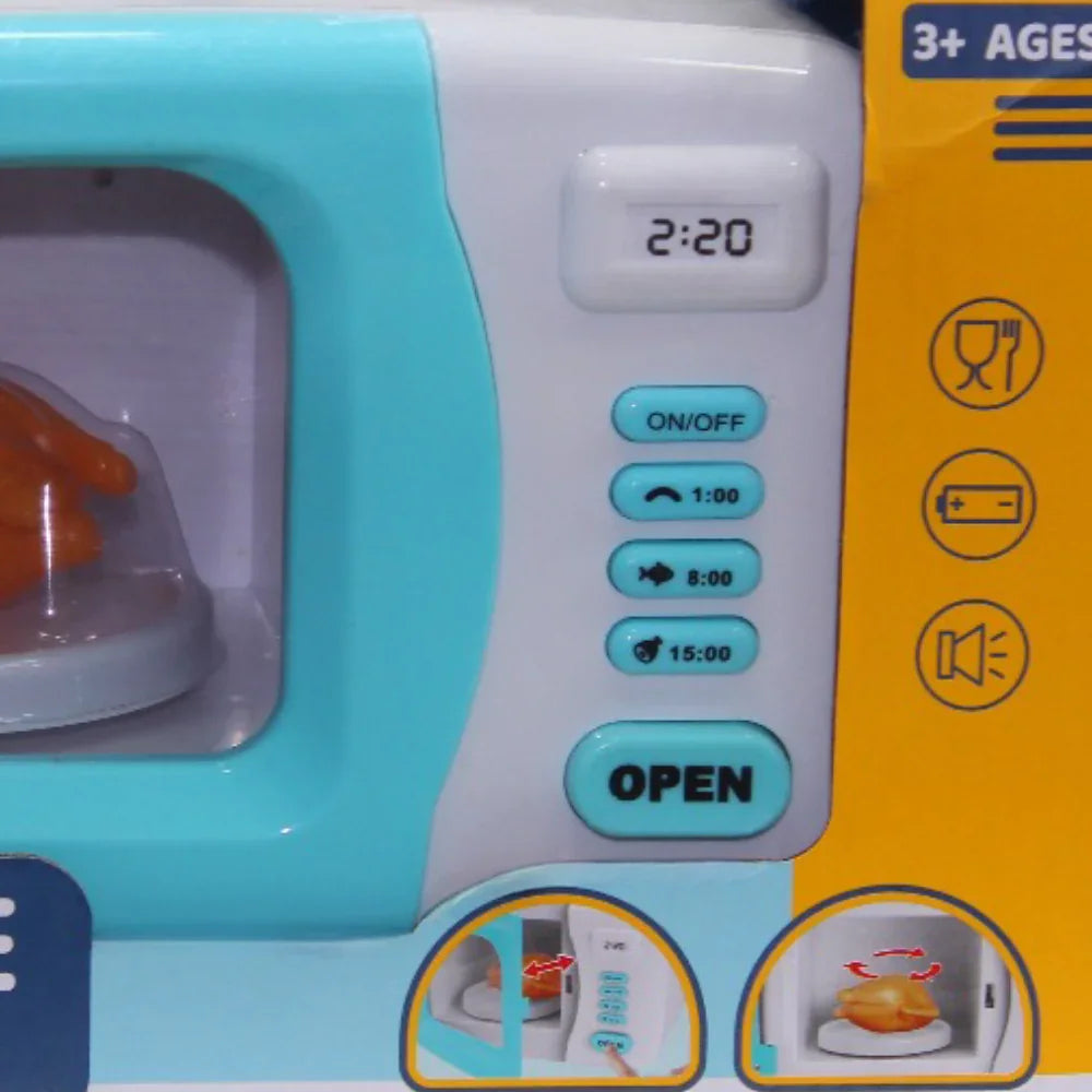 My Home Microwave with Light & Sound