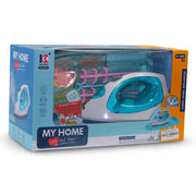 My Home Iron with Ironing Board, Light & Sound