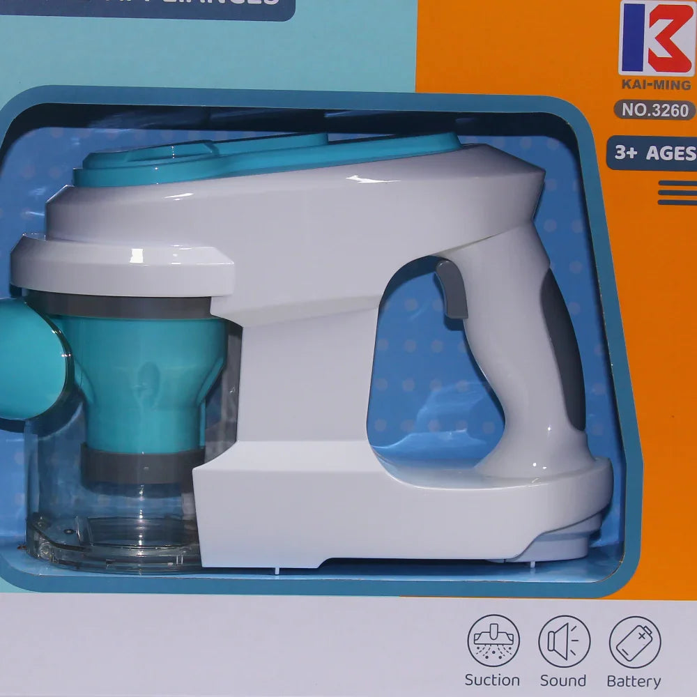 My Home Vacuum Cleaner with Light & Sound