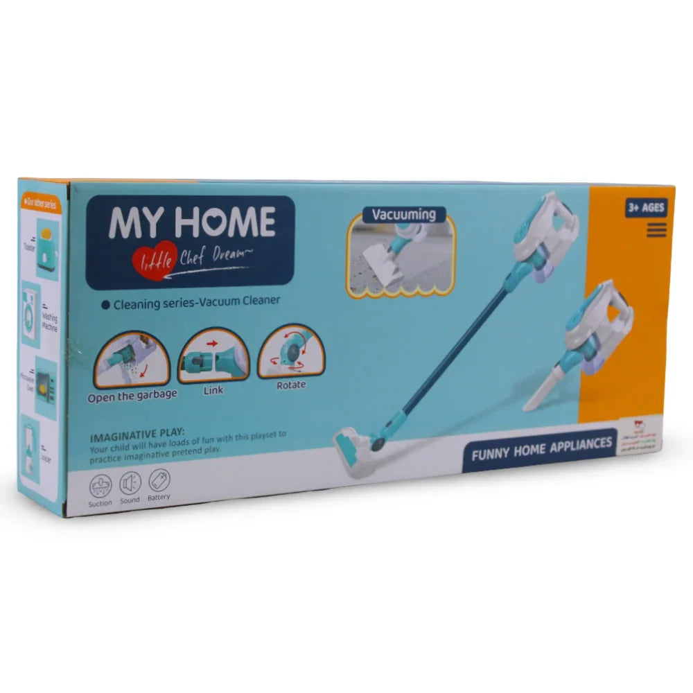 My Home Vacuum Cleaner with Light & Sound