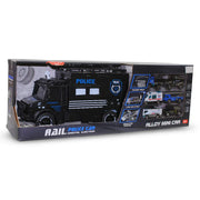 Police Car Rail Orbital Ejection