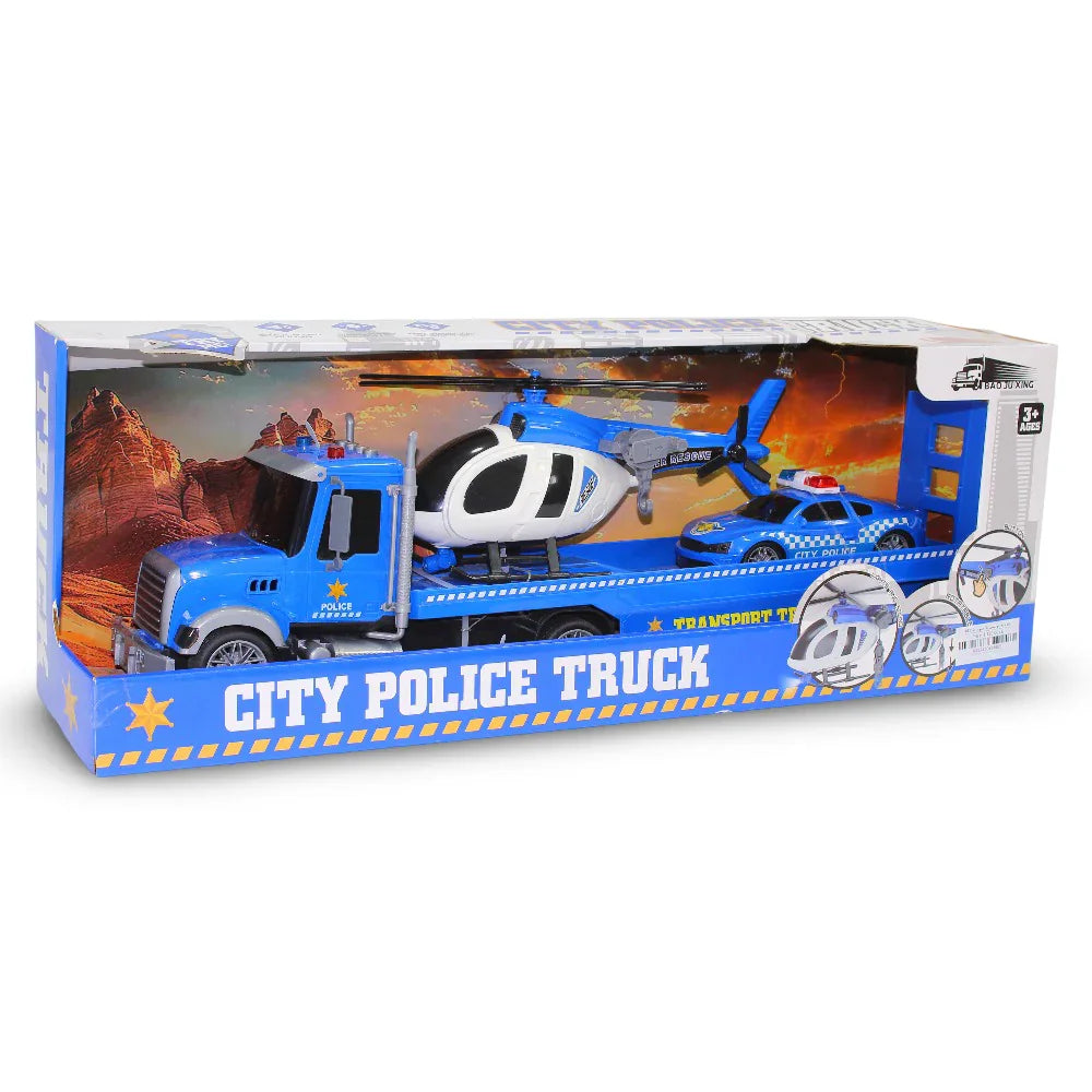 City Police Truck