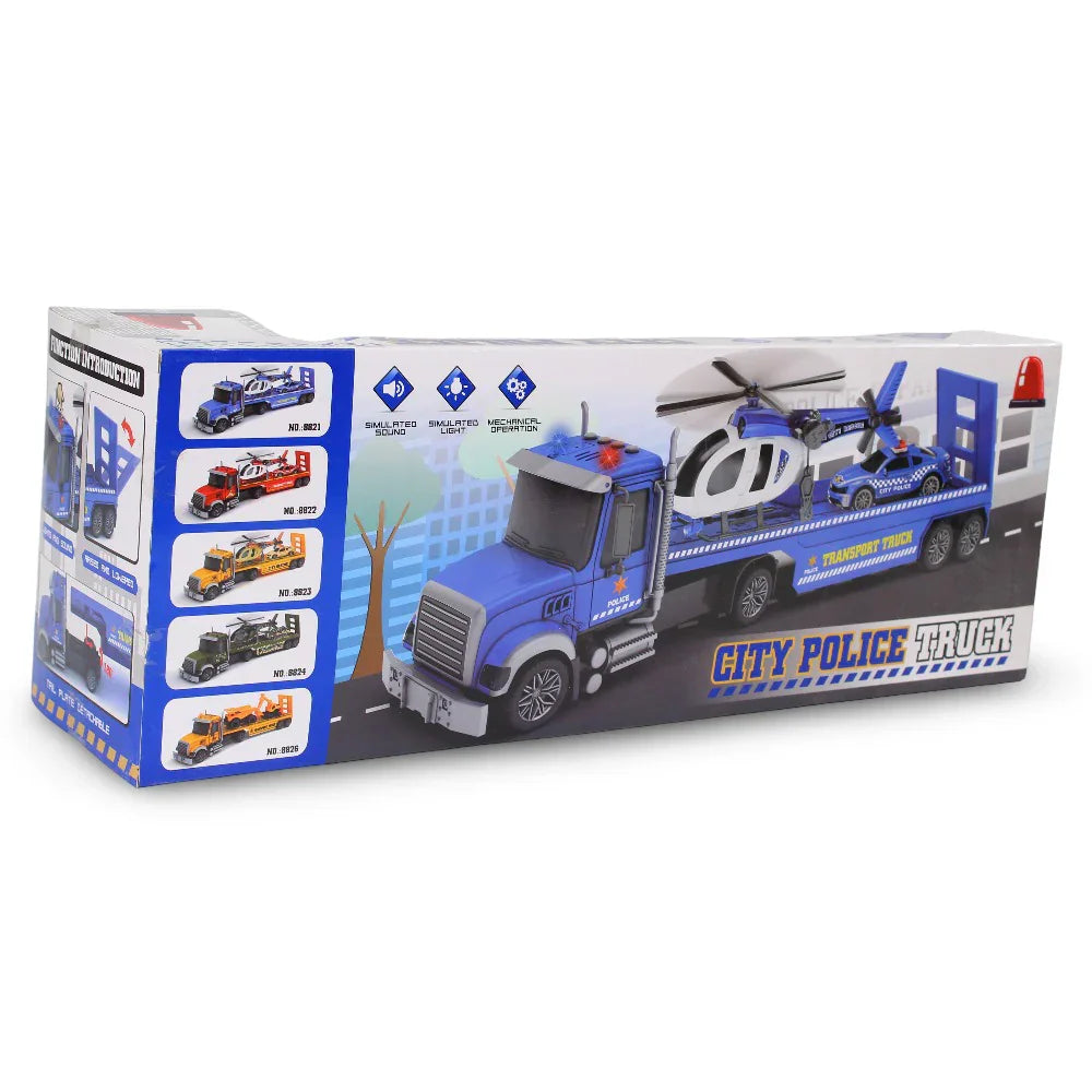 City Police Truck