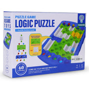 Logic Puzzle - 1 Player Puzzle Game (60 Challenges)
