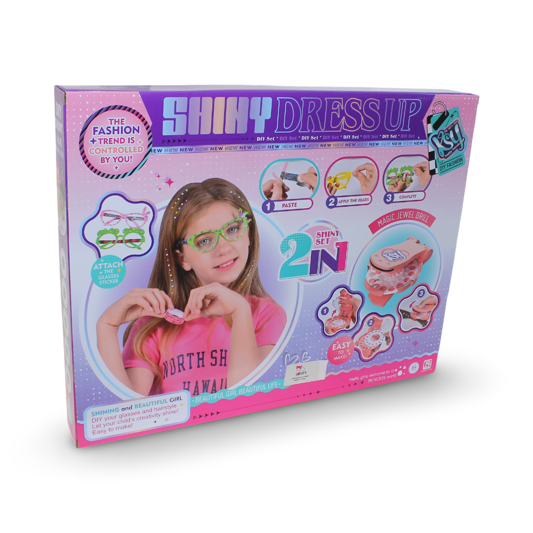 "Shiny Hair" 2-in-1 Styling Set